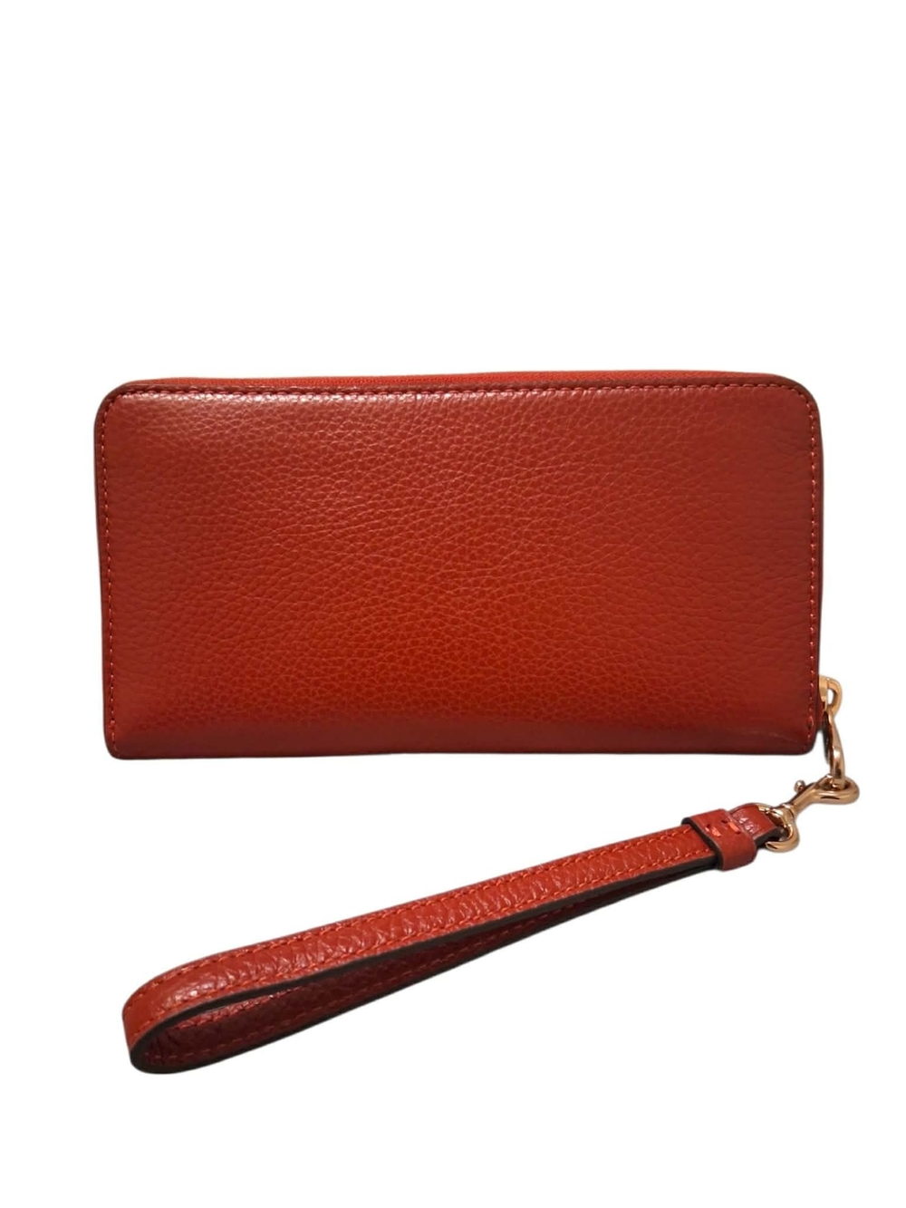 Coach 1941 Red Zip Around Wallet - Picture 3 of 10